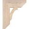 Ekena Millwork Imperial Slat Smooth Bracket, Douglas Fir, 5 1/2"W x 18"D x 22"H BKT06X18X22IMP06SDF - alternate 4